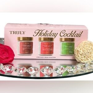 TRULY 3 Piece Holiday Cocktail Body Cream Collection
